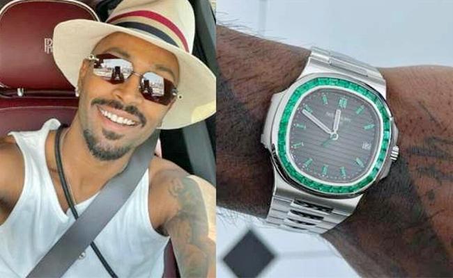 2 Watches Worth Rs 5 Cr Seized From Hardik Pandya