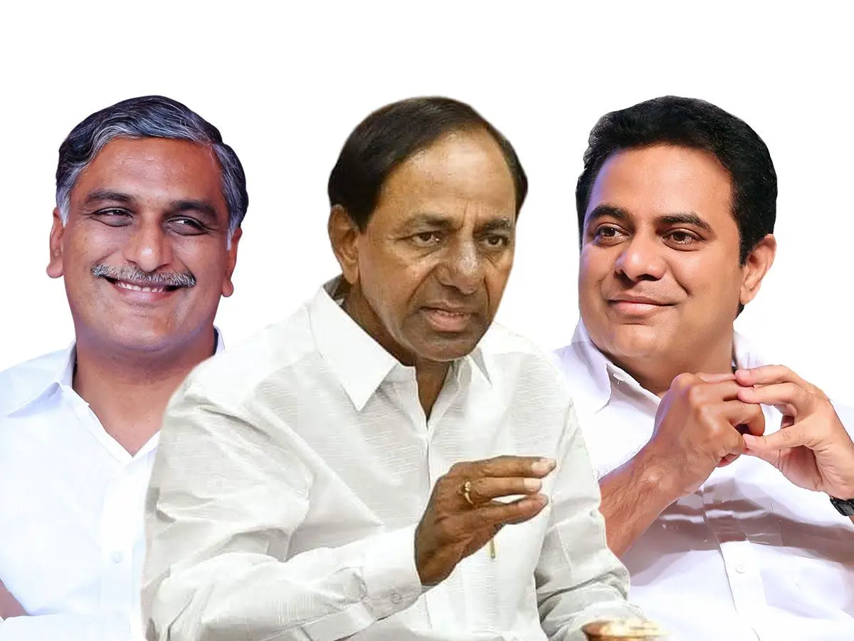 Harish Rao ready to accept KTR leadership!