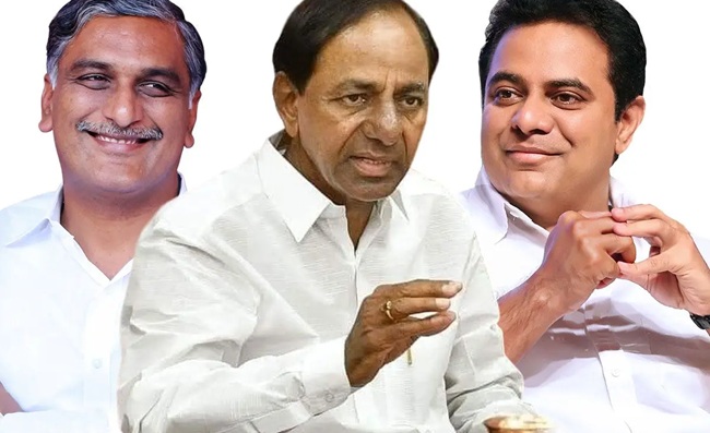 Harish Rao ready to accept KTR leadership!