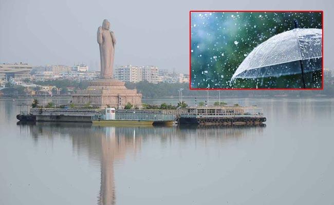 Hussain Sagar filled to brim due to incessant rains