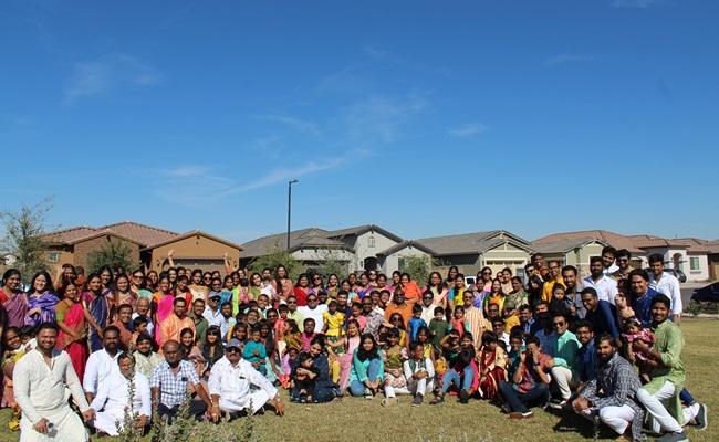 Diwali Celebrations in West Phoenix, Arizona