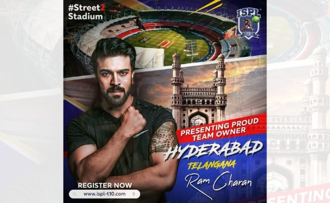 Ram Charan The Proud Of Owner Of Hyd Team