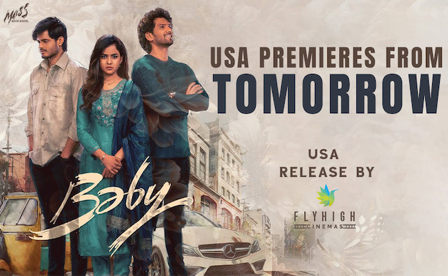 'Baby' USA Premieres tomorrow by FlyHigh Cinemas