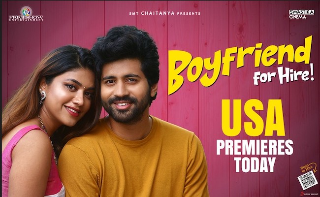 Boyfriend For Hire USA Premiers Today