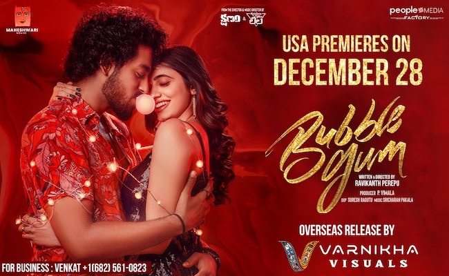 BUBBLEGUM Overseas Release by Varnikha Visuals