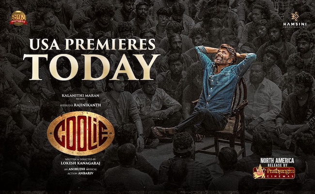Coolie Sets the Stage Ablaze - USA Premieres Today