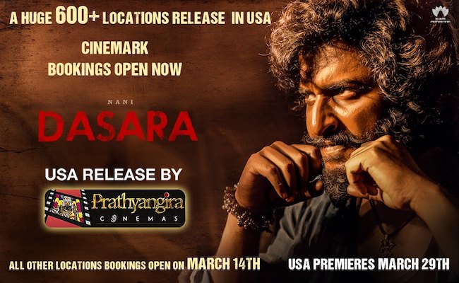 DASARA USA Bookings OPEN NOW