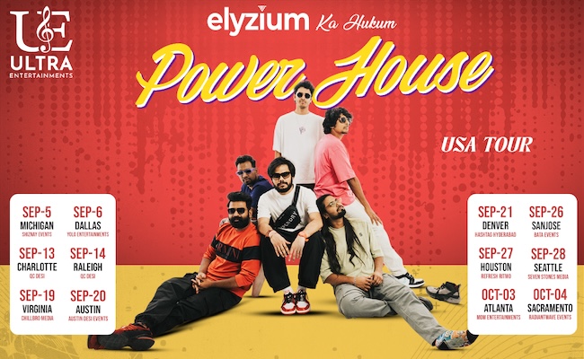 POWERHOUSE Tour USA by ULTRA Entertainments