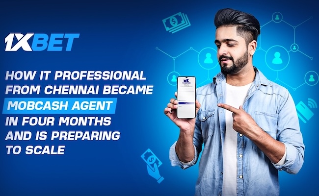How IT professional became MobCash agent