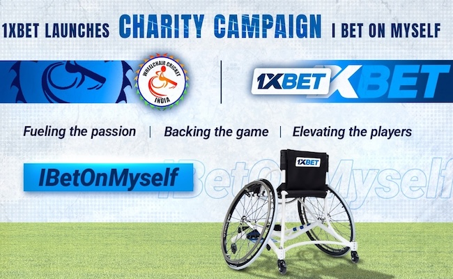 1xBet launches charity campaign for para-athletes