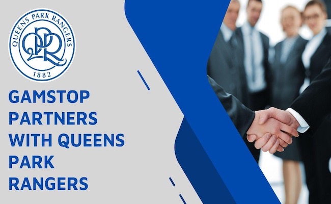 GamStop Partners with Queens Park Rangers