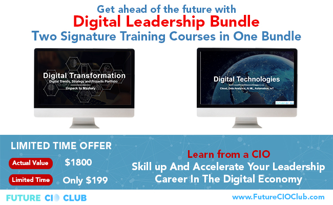 Digital Leadership Training Courses -From CIO