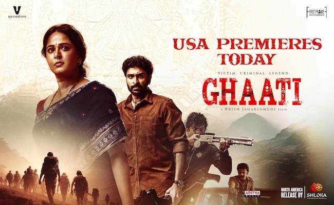 Anushka's Ghaati USA Premieres Today