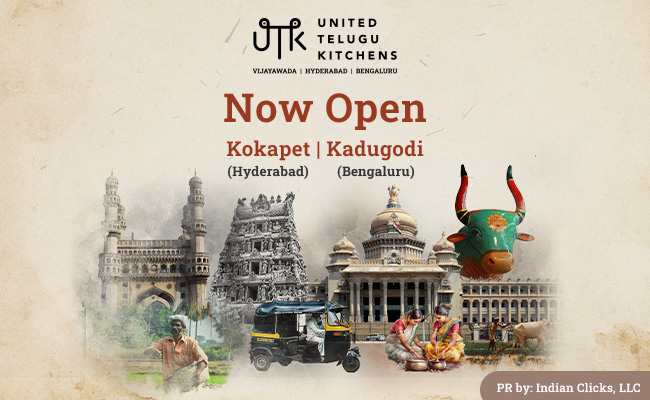 Godavari's 'UTK' opens in Hyderabad & Bengaluru