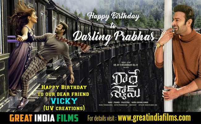 Happy Birthday Darling Prabhas