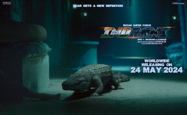 Alligator Fight - Mini Glimpse from Indrani