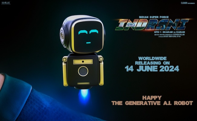 Meet Happy - The Generative A.I Robot From Indrani