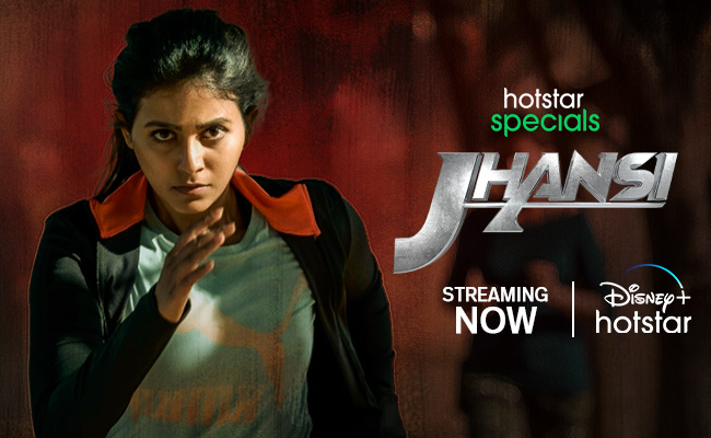 Jhansi Streaming NOW on Disney Plus HotStar