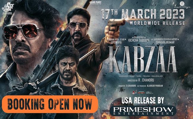 Kabzaa USA: Bookings Open in all locations