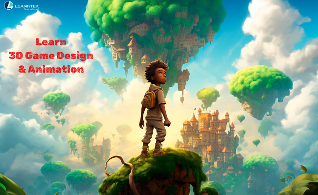 Best 3D Game Design & Animation Master Course