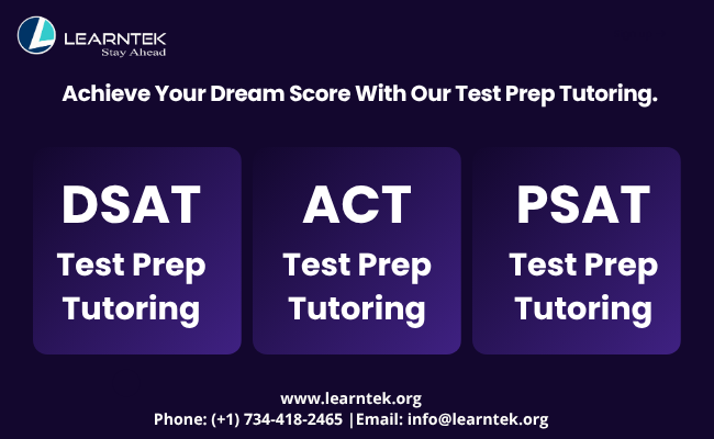 DSAT - ACT - PSAT - AP Courses - Discount Offer