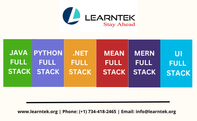 JAVA - PYTHON - MERN - UI Full Stack Courses