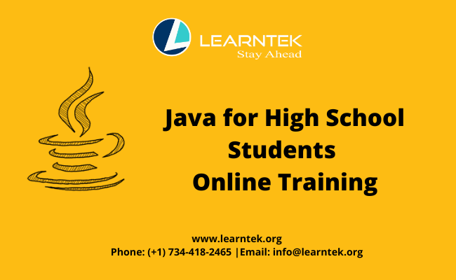 JAVA Programming for High School Students