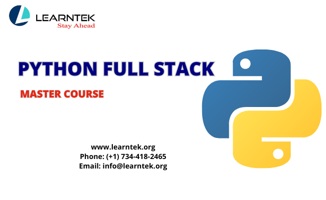 Elevate Skills with Python Full Stack Course