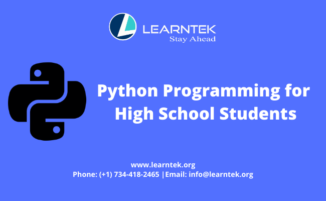 Python Course for High School Students