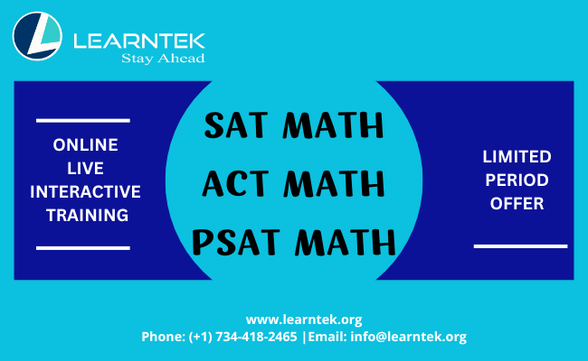 Boost SAT Math Score With Our 1 ON 1 Course