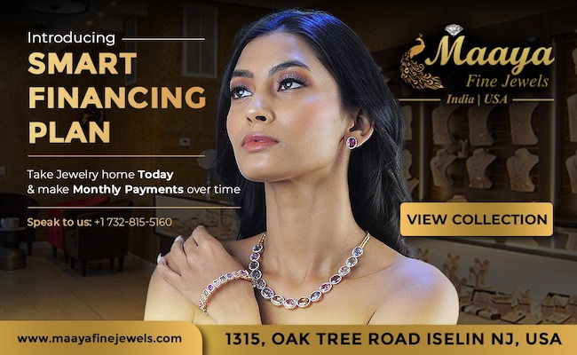 Trade Old GOLD for DIAMONDS with Maaya Jewels