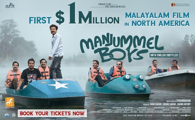 Manjummel Boys Creates History in North America