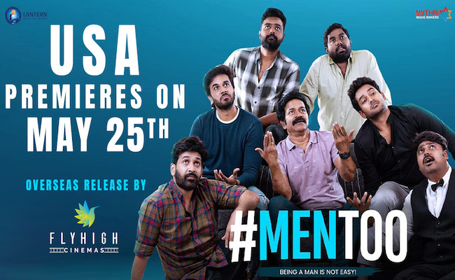 Crazy #MENTOO Grand Premieres on 25th May