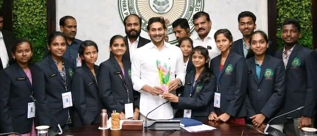 'Education is a powerful tool' says CM Jagan
