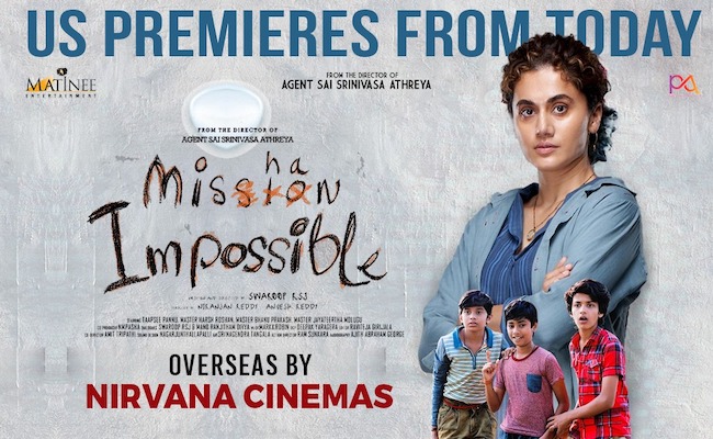 'MISHAN IMPOSSIBLE' USA Premieres Today