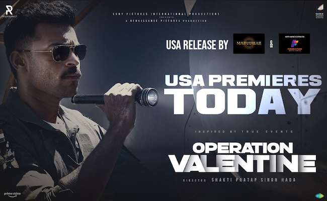 Operation Valentine USA Premiers Today
