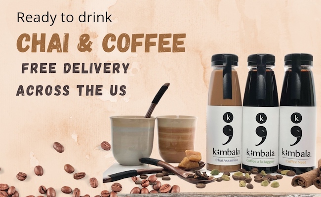 Ready-to-Drink Chai & Coffee Kit Delivered Nationwide