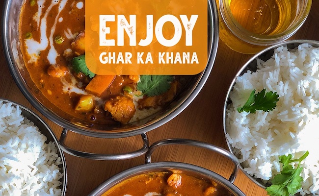 Indian Tiffin - Delivering Ghar Ka Khana In US