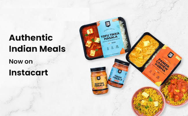 Instacart Now Delivers Indian Meals Nationwide