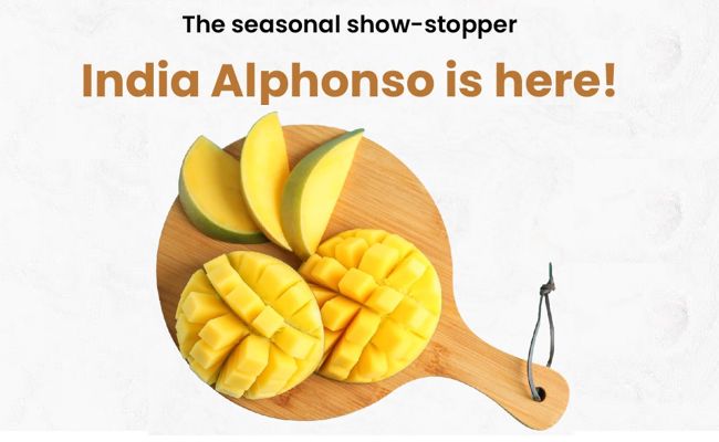 Indian Alphonso Mangoes Are Back–Limited Stock