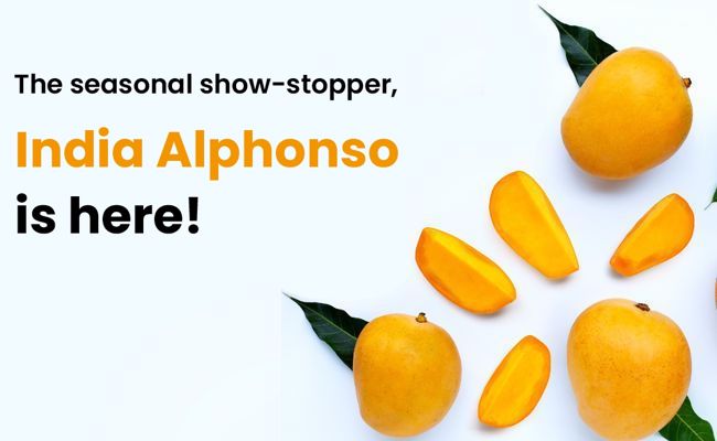 Alphonso & Kesar Mangoes - Free Delivery