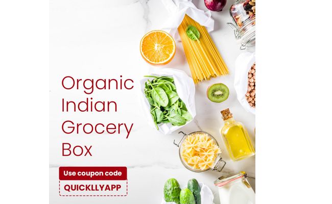First-Ever Organic Indian Grocery Box