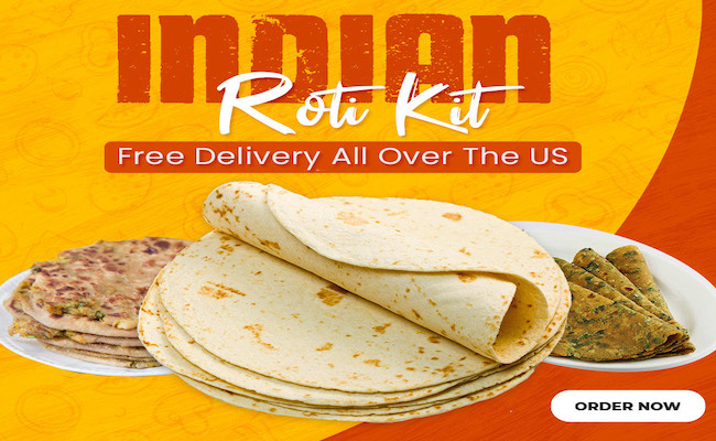 Indian Roti Kit - Variety of Delicious Rotis