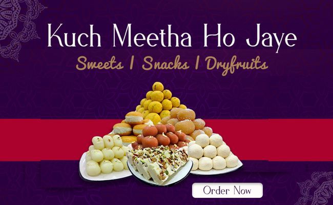 Rajbhog Sweets Nationwide - Kuch Meetha Ho Jaye