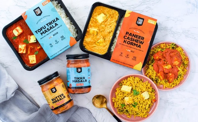 Tikka N Curry Ready-To-Eat Indian Meals Is Here