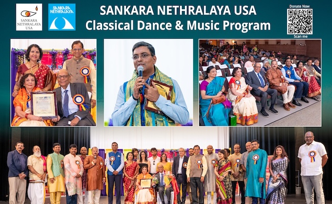 Sankara Nethralaya Atlanta adopted 100 villages