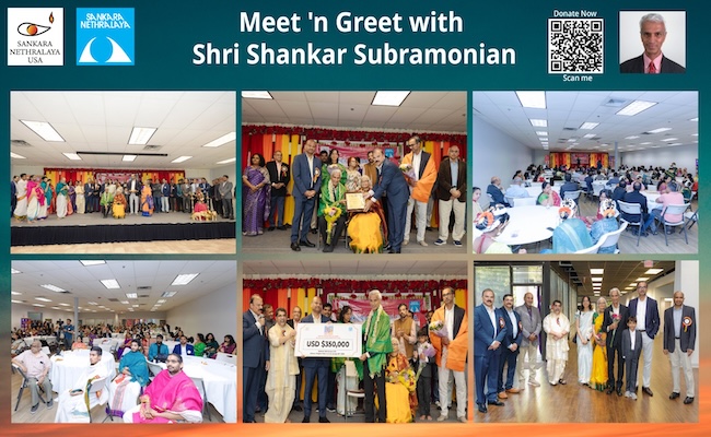 SNUSA Atlanta Meet n Greet with Shankar Subramonian
