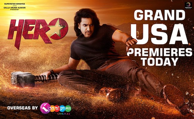 Action Entertainer 'Hero' USA Premieres Today!