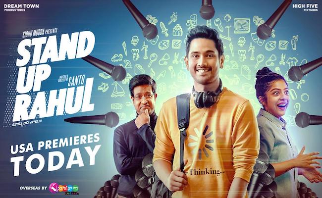 'STAND UP RAHUL' USA Premieres Today!