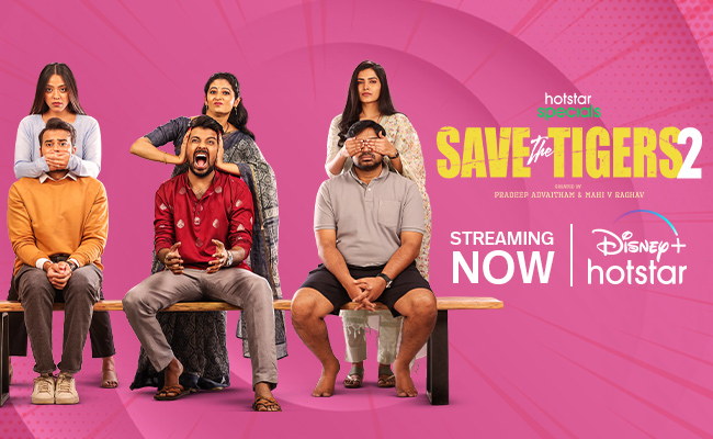 Save the Tigers 2 Streaming Now on Hotstar